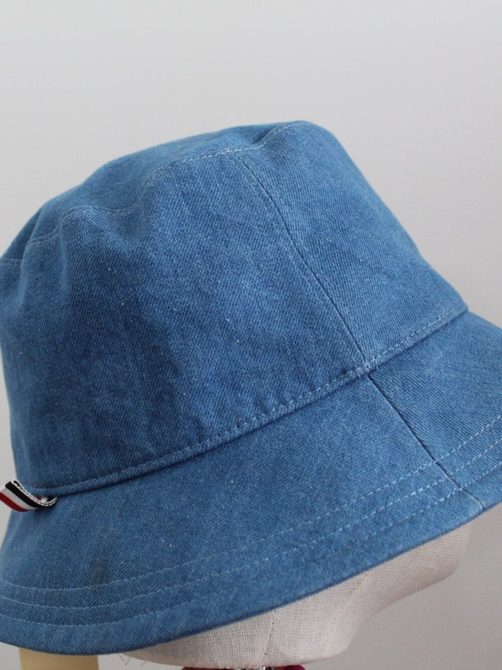 NWT Thom Browne Denim Bucket Hat L $590 - Picture 3 of 7